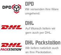 DHL, Packstation, DPD