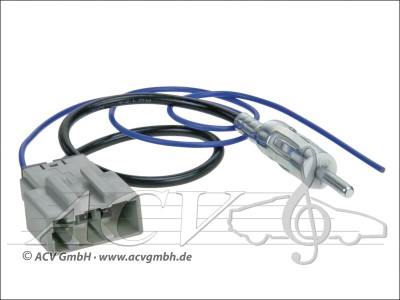 Nissan x-trail din adaptor #3