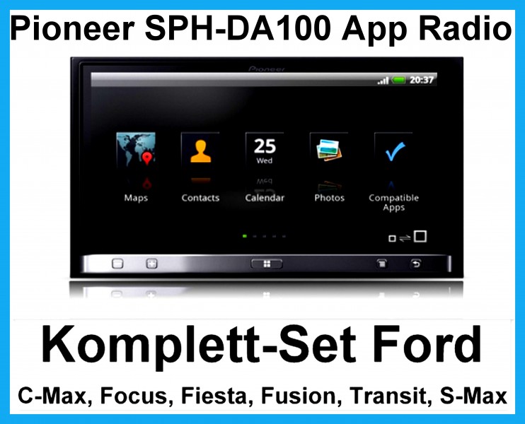 Pioneer app radio ford focus #5