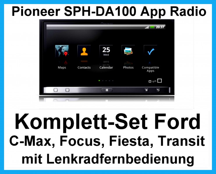 Pioneer app radio ford focus #8